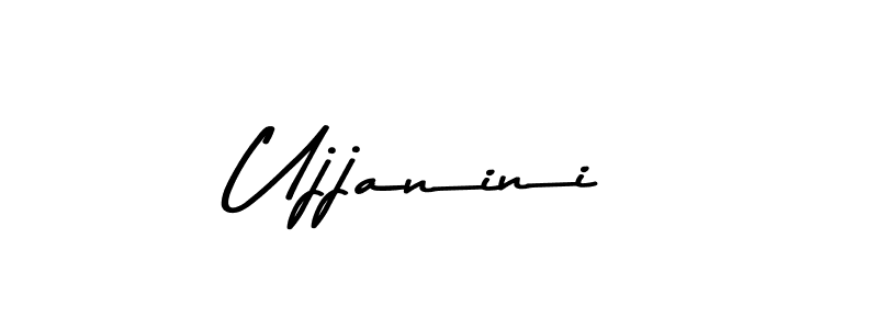 How to Draw Ujjanini signature style? Asem Kandis PERSONAL USE is a latest design signature styles for name Ujjanini. Ujjanini signature style 9 images and pictures png