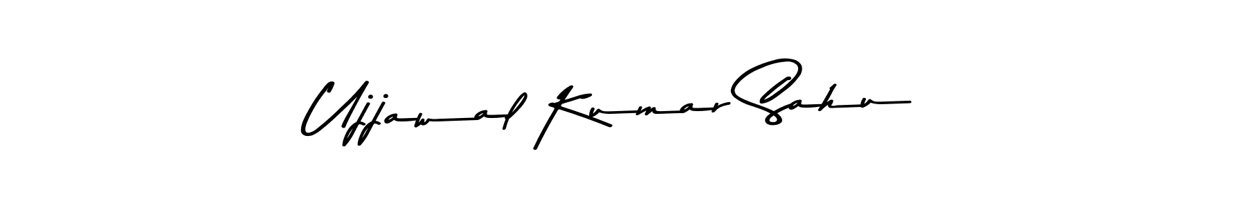 Ujjawal Kumar Sahu stylish signature style. Best Handwritten Sign (Asem Kandis PERSONAL USE) for my name. Handwritten Signature Collection Ideas for my name Ujjawal Kumar Sahu. Ujjawal Kumar Sahu signature style 9 images and pictures png