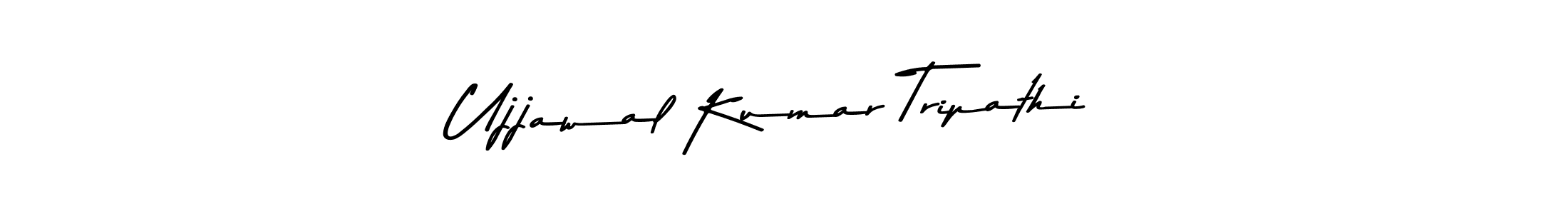 Use a signature maker to create a handwritten signature online. With this signature software, you can design (Asem Kandis PERSONAL USE) your own signature for name Ujjawal Kumar Tripathi. Ujjawal Kumar Tripathi signature style 9 images and pictures png