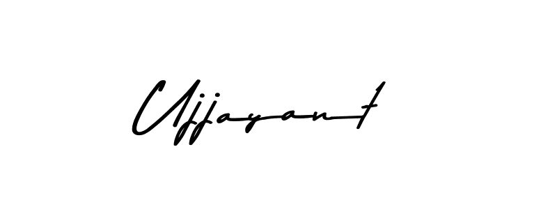 Use a signature maker to create a handwritten signature online. With this signature software, you can design (Asem Kandis PERSONAL USE) your own signature for name Ujjayant. Ujjayant signature style 9 images and pictures png