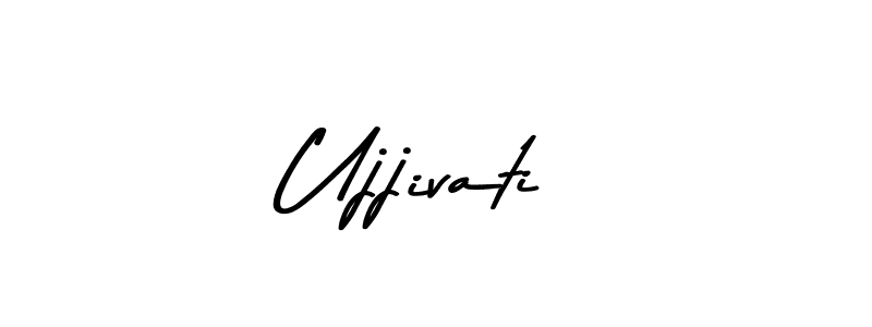Also we have Ujjivati name is the best signature style. Create professional handwritten signature collection using Asem Kandis PERSONAL USE autograph style. Ujjivati signature style 9 images and pictures png