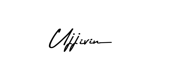How to make Ujjivin signature? Asem Kandis PERSONAL USE is a professional autograph style. Create handwritten signature for Ujjivin name. Ujjivin signature style 9 images and pictures png