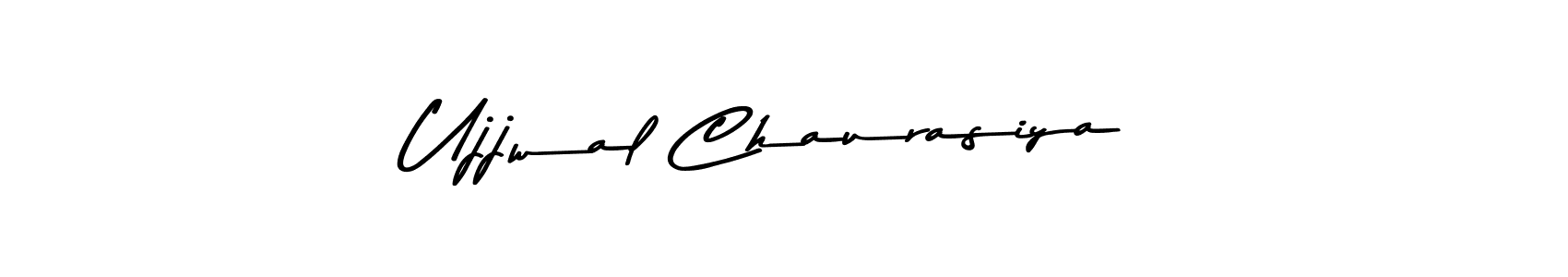 Create a beautiful signature design for name Ujjwal Chaurasiya. With this signature (Asem Kandis PERSONAL USE) fonts, you can make a handwritten signature for free. Ujjwal Chaurasiya signature style 9 images and pictures png