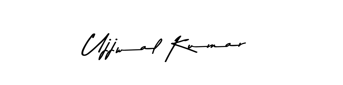 Use a signature maker to create a handwritten signature online. With this signature software, you can design (Asem Kandis PERSONAL USE) your own signature for name Ujjwal Kumar. Ujjwal Kumar signature style 9 images and pictures png