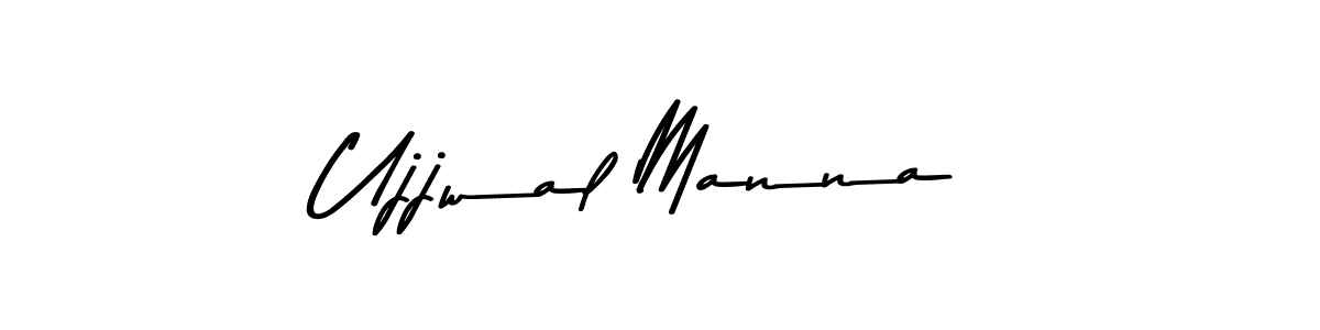 You should practise on your own different ways (Asem Kandis PERSONAL USE) to write your name (Ujjwal Manna) in signature. don't let someone else do it for you. Ujjwal Manna signature style 9 images and pictures png