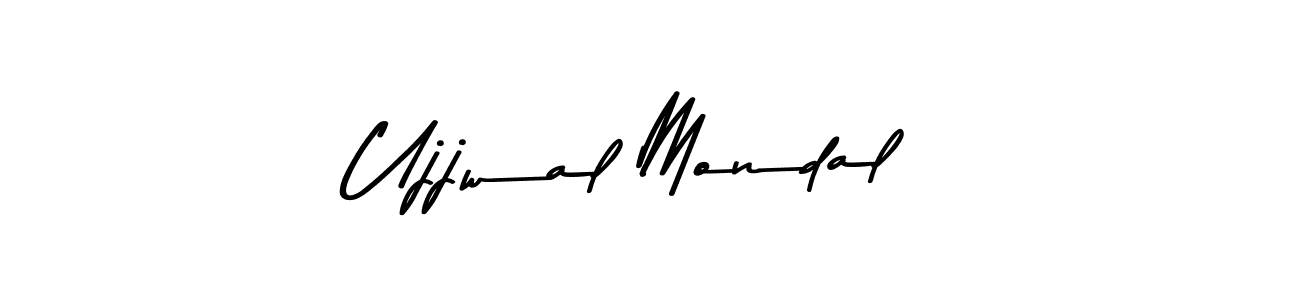 Also we have Ujjwal Mondal name is the best signature style. Create professional handwritten signature collection using Asem Kandis PERSONAL USE autograph style. Ujjwal Mondal signature style 9 images and pictures png