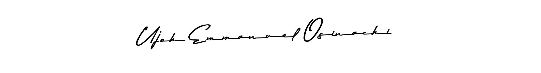 Make a beautiful signature design for name Ujoh Emmanuel Osinachi. With this signature (Asem Kandis PERSONAL USE) style, you can create a handwritten signature for free. Ujoh Emmanuel Osinachi signature style 9 images and pictures png