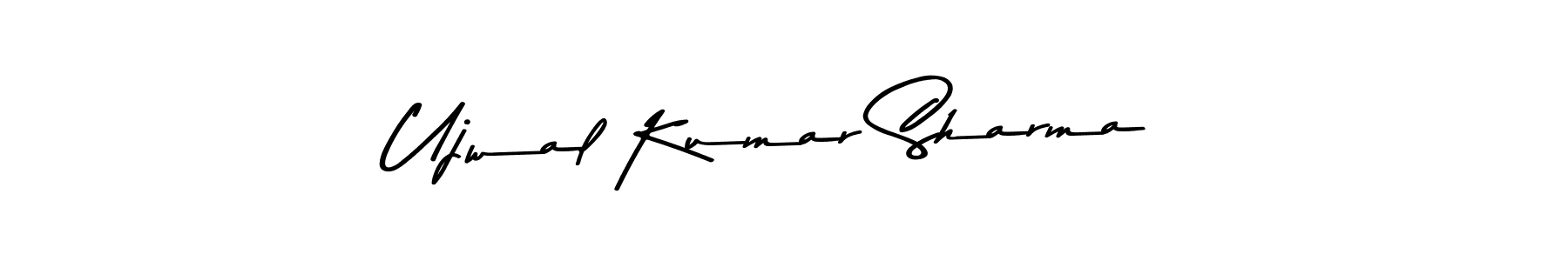 Here are the top 10 professional signature styles for the name Ujwal Kumar Sharma. These are the best autograph styles you can use for your name. Ujwal Kumar Sharma signature style 9 images and pictures png