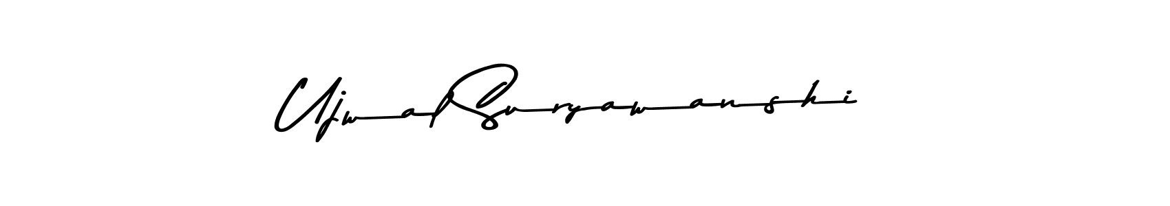 You should practise on your own different ways (Asem Kandis PERSONAL USE) to write your name (Ujwal Suryawanshi) in signature. don't let someone else do it for you. Ujwal Suryawanshi signature style 9 images and pictures png