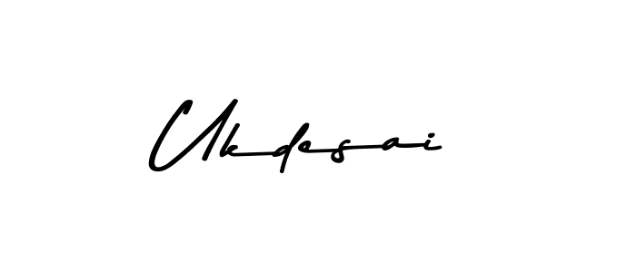 Make a short Ukdesai signature style. Manage your documents anywhere anytime using Asem Kandis PERSONAL USE. Create and add eSignatures, submit forms, share and send files easily. Ukdesai signature style 9 images and pictures png
