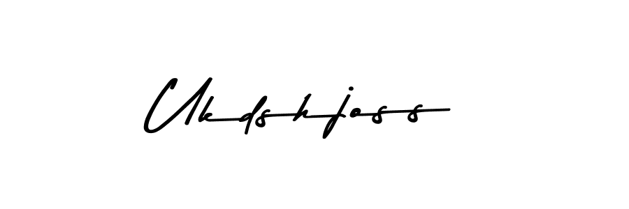 Once you've used our free online signature maker to create your best signature Asem Kandis PERSONAL USE style, it's time to enjoy all of the benefits that Ukdshjoss name signing documents. Ukdshjoss signature style 9 images and pictures png
