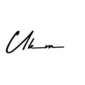 Here are the top 10 professional signature styles for the name Ukm. These are the best autograph styles you can use for your name. Ukm signature style 9 images and pictures png