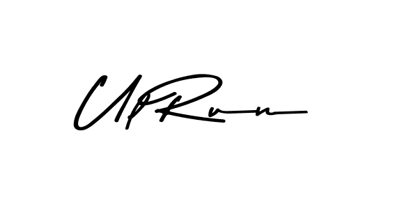 Also we have Ul Run name is the best signature style. Create professional handwritten signature collection using Asem Kandis PERSONAL USE autograph style. Ul Run signature style 9 images and pictures png