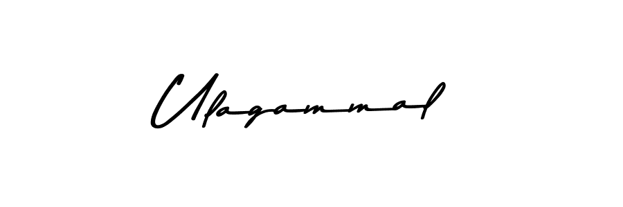 Make a beautiful signature design for name Ulagammal. With this signature (Asem Kandis PERSONAL USE) style, you can create a handwritten signature for free. Ulagammal signature style 9 images and pictures png