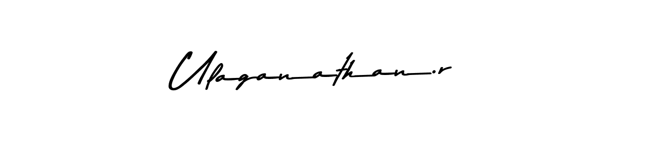 Here are the top 10 professional signature styles for the name Ulaganathan.r. These are the best autograph styles you can use for your name. Ulaganathan.r signature style 9 images and pictures png