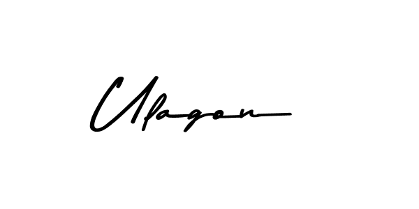 You should practise on your own different ways (Asem Kandis PERSONAL USE) to write your name (Ulagon) in signature. don't let someone else do it for you. Ulagon signature style 9 images and pictures png