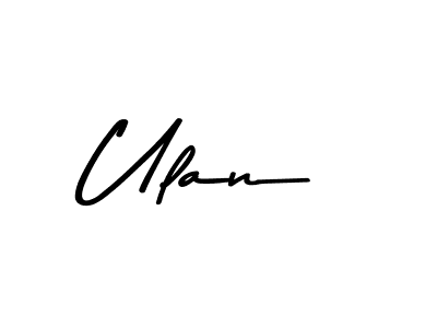 Asem Kandis PERSONAL USE is a professional signature style that is perfect for those who want to add a touch of class to their signature. It is also a great choice for those who want to make their signature more unique. Get Ulan name to fancy signature for free. Ulan signature style 9 images and pictures png