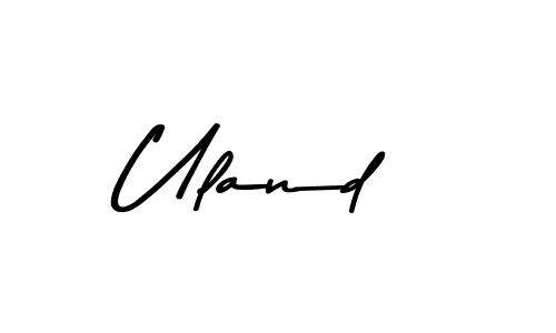 The best way (Asem Kandis PERSONAL USE) to make a short signature is to pick only two or three words in your name. The name Uland include a total of six letters. For converting this name. Uland signature style 9 images and pictures png