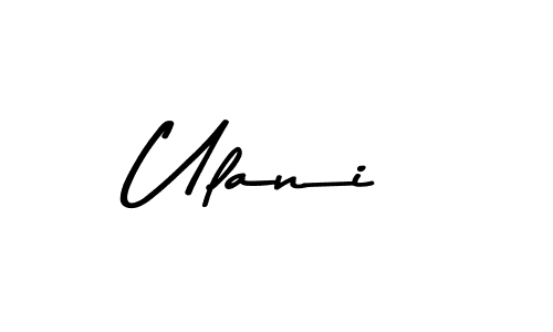 The best way (Asem Kandis PERSONAL USE) to make a short signature is to pick only two or three words in your name. The name Ulani include a total of six letters. For converting this name. Ulani signature style 9 images and pictures png