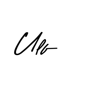 Design your own signature with our free online signature maker. With this signature software, you can create a handwritten (Asem Kandis PERSONAL USE) signature for name Ulf. Ulf signature style 9 images and pictures png