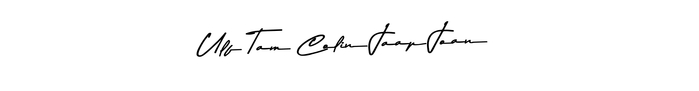 You can use this online signature creator to create a handwritten signature for the name Ulf Tam Colin Jaap Joan. This is the best online autograph maker. Ulf Tam Colin Jaap Joan signature style 9 images and pictures png