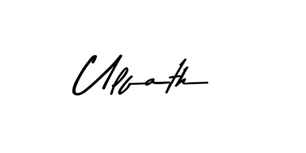 Best and Professional Signature Style for Ulfath. Asem Kandis PERSONAL USE Best Signature Style Collection. Ulfath signature style 9 images and pictures png