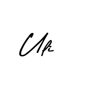 You should practise on your own different ways (Asem Kandis PERSONAL USE) to write your name (Uli) in signature. don't let someone else do it for you. Uli signature style 9 images and pictures png