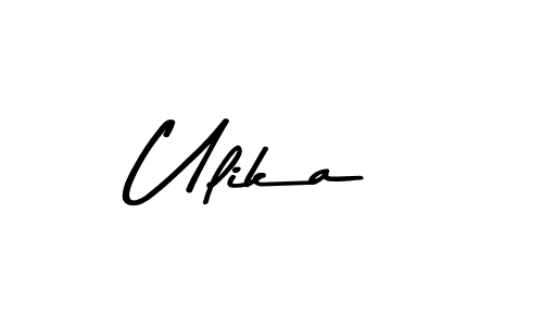 Check out images of Autograph of Ulika name. Actor Ulika Signature Style. Asem Kandis PERSONAL USE is a professional sign style online. Ulika signature style 9 images and pictures png