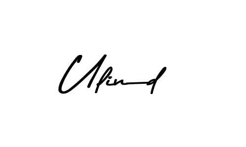 You should practise on your own different ways (Asem Kandis PERSONAL USE) to write your name (Ulind) in signature. don't let someone else do it for you. Ulind signature style 9 images and pictures png