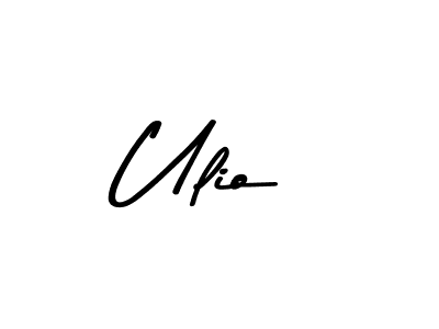 This is the best signature style for the Ulio name. Also you like these signature font (Asem Kandis PERSONAL USE). Mix name signature. Ulio signature style 9 images and pictures png