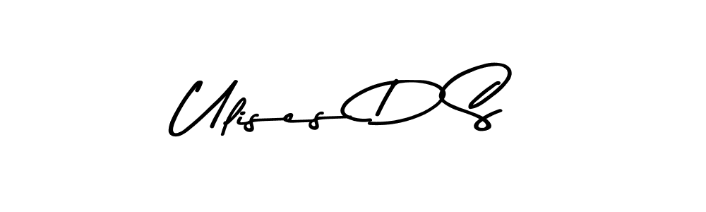 Make a short Ulises D S signature style. Manage your documents anywhere anytime using Asem Kandis PERSONAL USE. Create and add eSignatures, submit forms, share and send files easily. Ulises D S signature style 9 images and pictures png