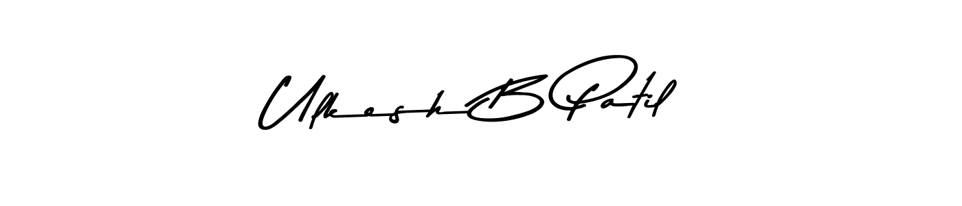 Here are the top 10 professional signature styles for the name Ulkesh B Patil. These are the best autograph styles you can use for your name. Ulkesh B Patil signature style 9 images and pictures png