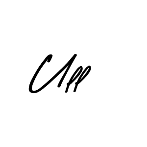 Ull stylish signature style. Best Handwritten Sign (Asem Kandis PERSONAL USE) for my name. Handwritten Signature Collection Ideas for my name Ull. Ull signature style 9 images and pictures png