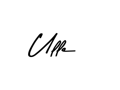 You should practise on your own different ways (Asem Kandis PERSONAL USE) to write your name (Ulle) in signature. don't let someone else do it for you. Ulle signature style 9 images and pictures png