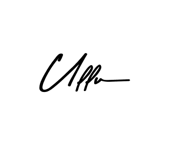 Also You can easily find your signature by using the search form. We will create Ullu name handwritten signature images for you free of cost using Asem Kandis PERSONAL USE sign style. Ullu signature style 9 images and pictures png