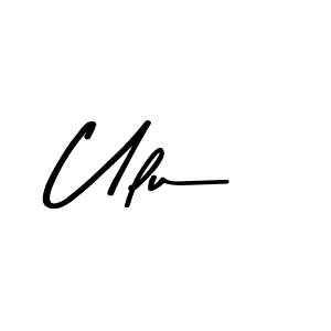 Use a signature maker to create a handwritten signature online. With this signature software, you can design (Asem Kandis PERSONAL USE) your own signature for name Ulu. Ulu signature style 9 images and pictures png