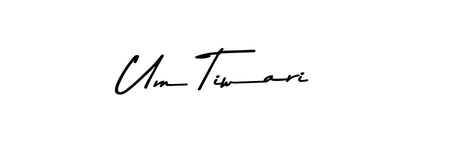 How to Draw Um Tiwari signature style? Asem Kandis PERSONAL USE is a latest design signature styles for name Um Tiwari. Um Tiwari signature style 9 images and pictures png