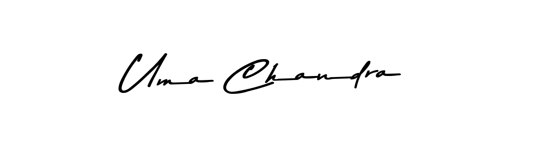 Here are the top 10 professional signature styles for the name Uma Chandra. These are the best autograph styles you can use for your name. Uma Chandra signature style 9 images and pictures png