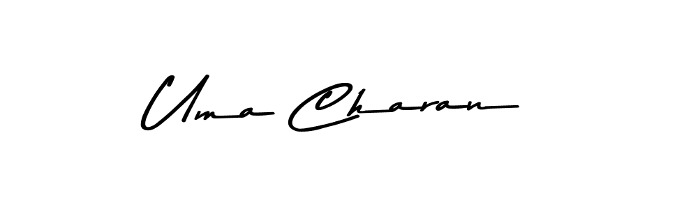 Make a short Uma Charan signature style. Manage your documents anywhere anytime using Asem Kandis PERSONAL USE. Create and add eSignatures, submit forms, share and send files easily. Uma Charan signature style 9 images and pictures png