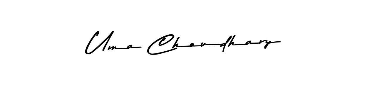 It looks lik you need a new signature style for name Uma Choudhary. Design unique handwritten (Asem Kandis PERSONAL USE) signature with our free signature maker in just a few clicks. Uma Choudhary signature style 9 images and pictures png