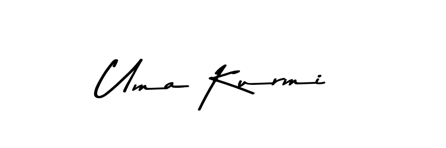 Here are the top 10 professional signature styles for the name Uma Kurmi. These are the best autograph styles you can use for your name. Uma Kurmi signature style 9 images and pictures png