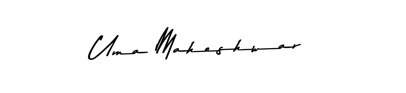 Make a beautiful signature design for name Uma Maheshwar. Use this online signature maker to create a handwritten signature for free. Uma Maheshwar signature style 9 images and pictures png