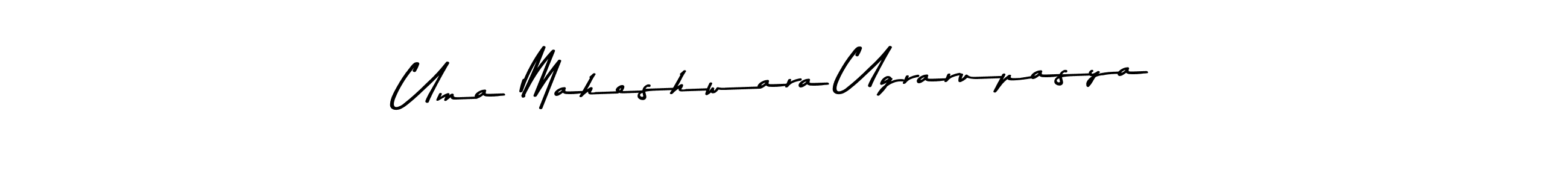 Use a signature maker to create a handwritten signature online. With this signature software, you can design (Asem Kandis PERSONAL USE) your own signature for name Uma Maheshwara Ugrarupasya. Uma Maheshwara Ugrarupasya signature style 9 images and pictures png
