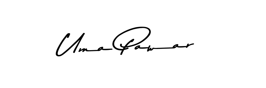 The best way (Asem Kandis PERSONAL USE) to make a short signature is to pick only two or three words in your name. The name Uma Pawar include a total of six letters. For converting this name. Uma Pawar signature style 9 images and pictures png