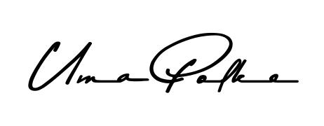 Download transparent PNG signature for name Uma Polke styled with Asem Kandis PERSONAL USE font. Ready to paste directly into PDF and Word agreements. Uma Polke signature style 9 images and pictures png