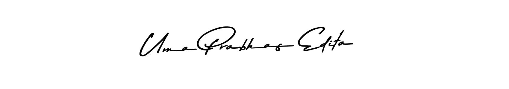 Here are the top 10 professional signature styles for the name Uma Prabhas Edita. These are the best autograph styles you can use for your name. Uma Prabhas Edita signature style 9 images and pictures png