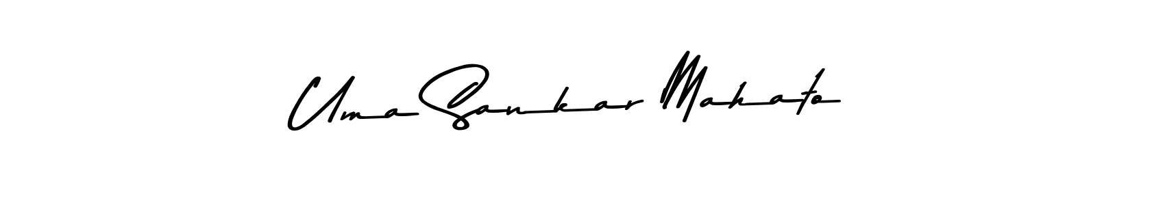 How to make Uma Sankar Mahato signature? Asem Kandis PERSONAL USE is a professional autograph style. Create handwritten signature for Uma Sankar Mahato name. Uma Sankar Mahato signature style 9 images and pictures png