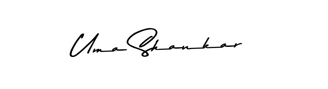 Make a beautiful signature design for name Uma Shankar. With this signature (Asem Kandis PERSONAL USE) style, you can create a handwritten signature for free. Uma Shankar signature style 9 images and pictures png