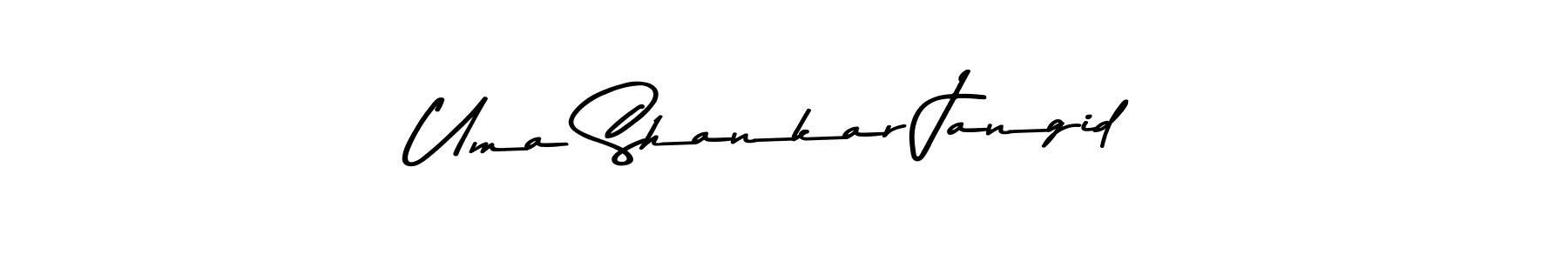 Here are the top 10 professional signature styles for the name Uma Shankar Jangid. These are the best autograph styles you can use for your name. Uma Shankar Jangid signature style 9 images and pictures png