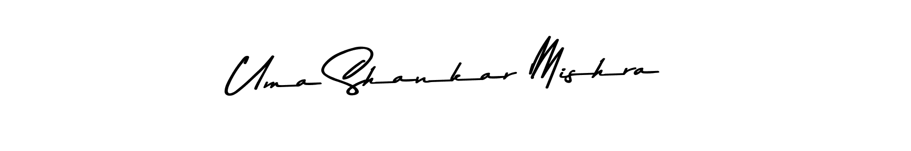 Design your own signature with our free online signature maker. With this signature software, you can create a handwritten (Asem Kandis PERSONAL USE) signature for name Uma Shankar Mishra. Uma Shankar Mishra signature style 9 images and pictures png